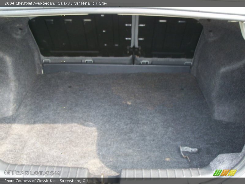  2004 Aveo Sedan Trunk