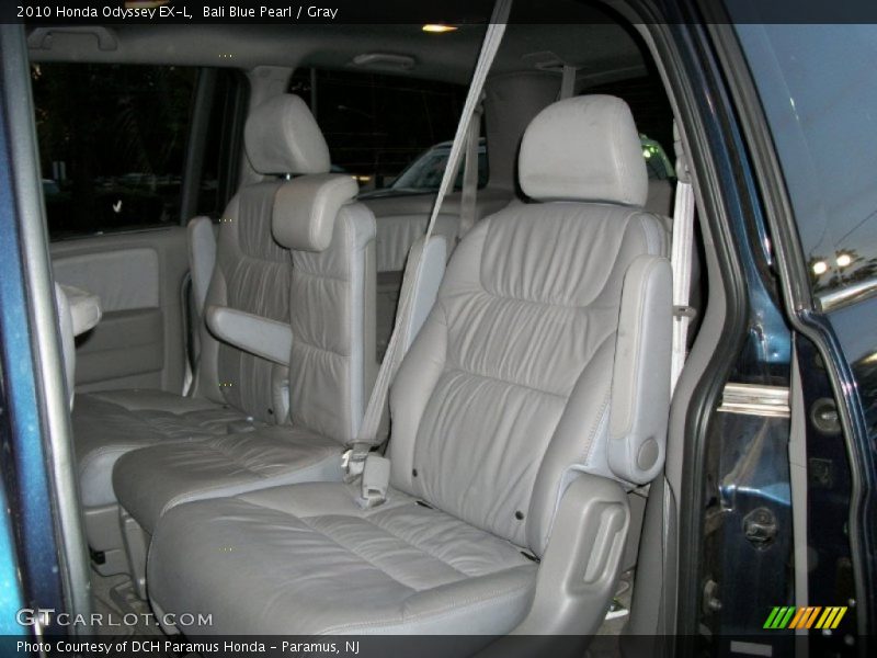 Bali Blue Pearl / Gray 2010 Honda Odyssey EX-L