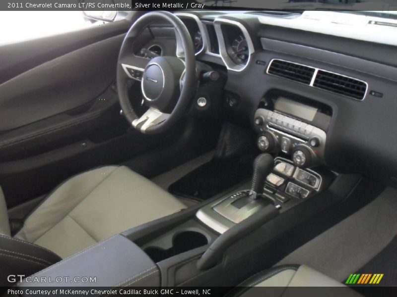 Dashboard of 2011 Camaro LT/RS Convertible