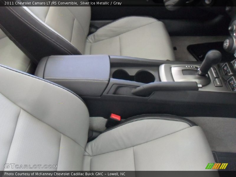 Silver Ice Metallic / Gray 2011 Chevrolet Camaro LT/RS Convertible