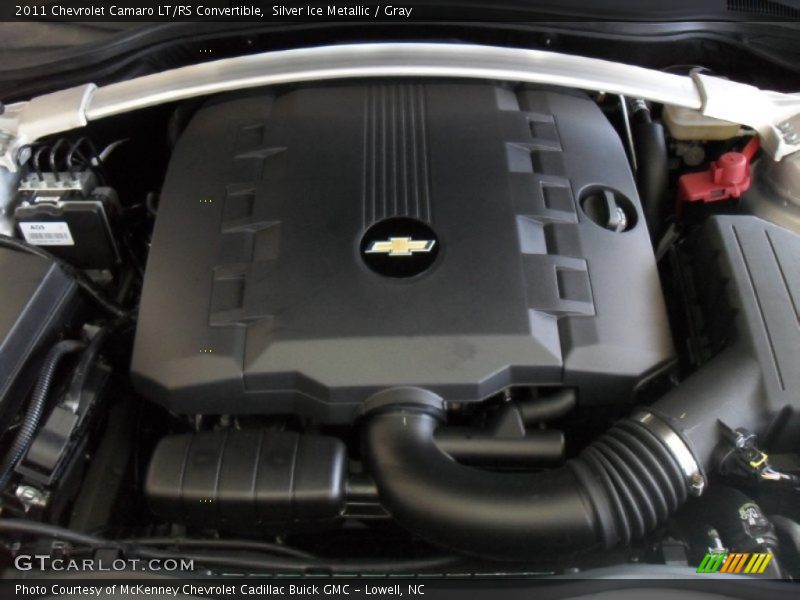  2011 Camaro LT/RS Convertible Engine - 3.6 Liter SIDI DOHC 24-Valve VVT V6