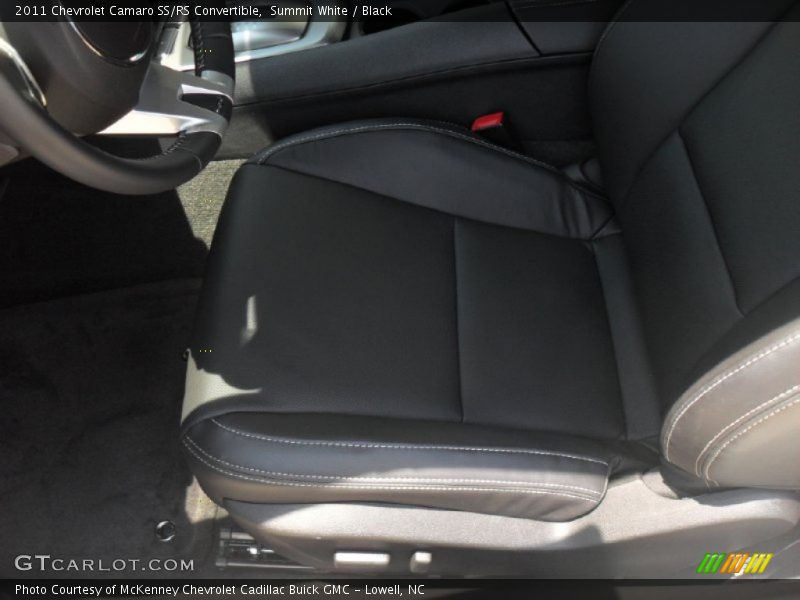 Summit White / Black 2011 Chevrolet Camaro SS/RS Convertible