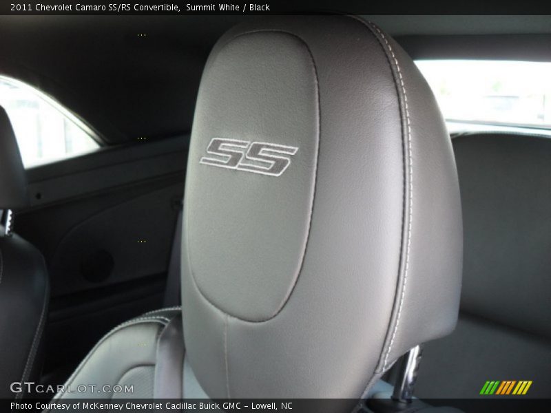  2011 Camaro SS/RS Convertible Logo