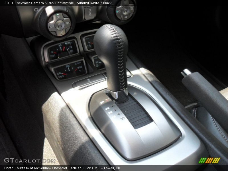  2011 Camaro SS/RS Convertible 6 Speed TAPshift Automatic Shifter