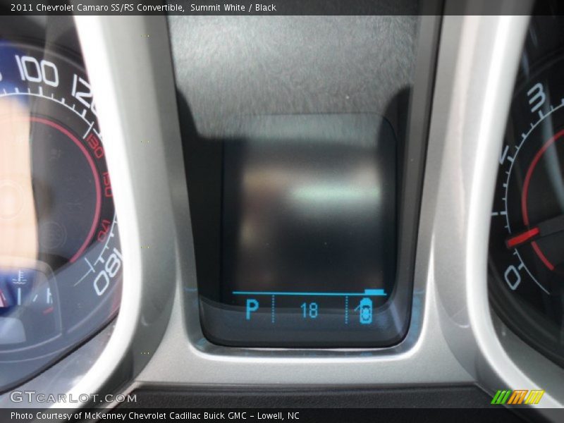 Summit White / Black 2011 Chevrolet Camaro SS/RS Convertible