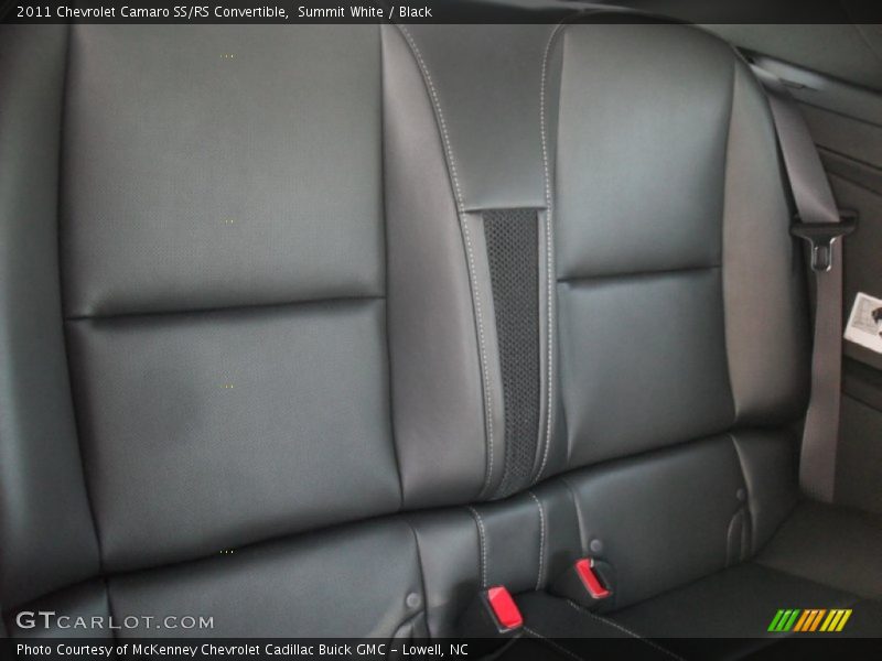 Summit White / Black 2011 Chevrolet Camaro SS/RS Convertible