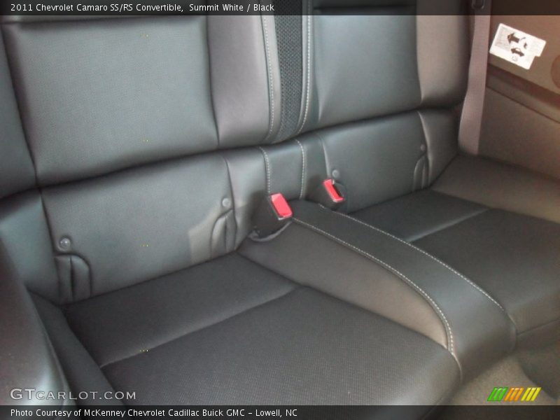 Summit White / Black 2011 Chevrolet Camaro SS/RS Convertible