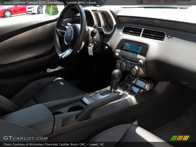 Summit White / Black 2011 Chevrolet Camaro SS/RS Convertible