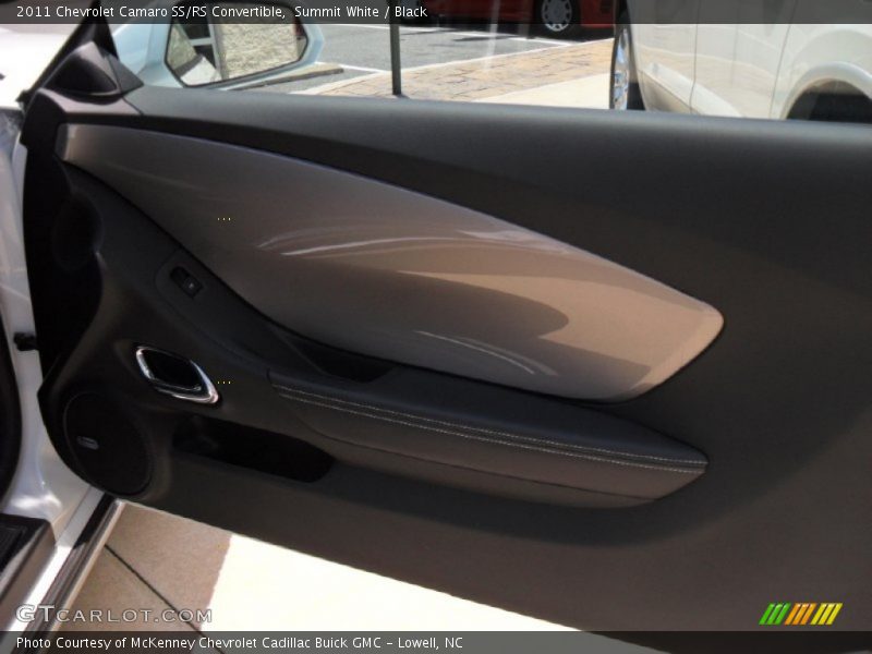 Summit White / Black 2011 Chevrolet Camaro SS/RS Convertible