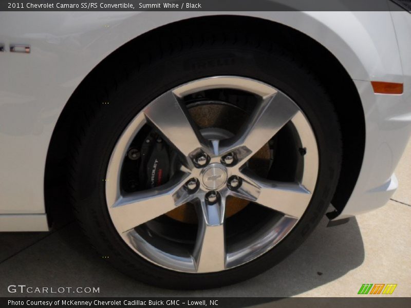  2011 Camaro SS/RS Convertible Wheel