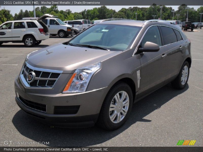 Mocha Steel Metallic / Shale/Brownstone 2011 Cadillac SRX FWD