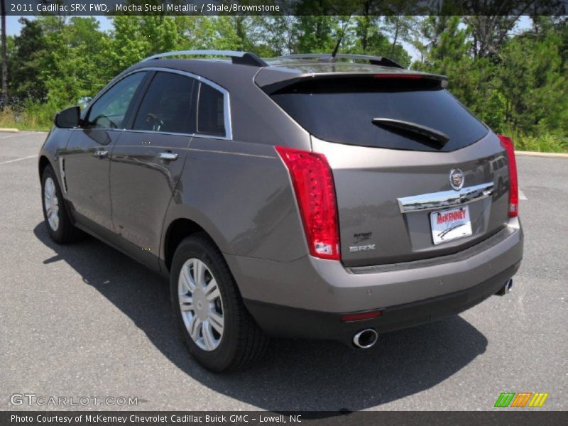 Mocha Steel Metallic / Shale/Brownstone 2011 Cadillac SRX FWD