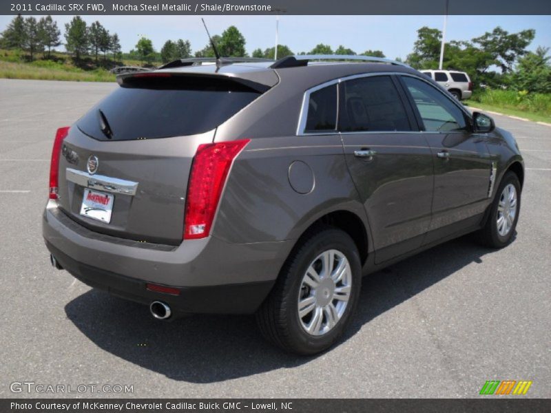 Mocha Steel Metallic / Shale/Brownstone 2011 Cadillac SRX FWD