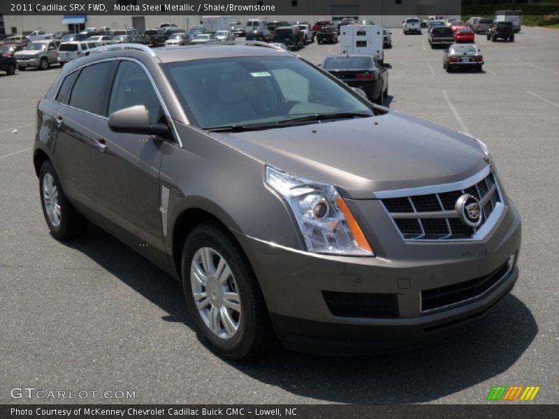 Mocha Steel Metallic / Shale/Brownstone 2011 Cadillac SRX FWD