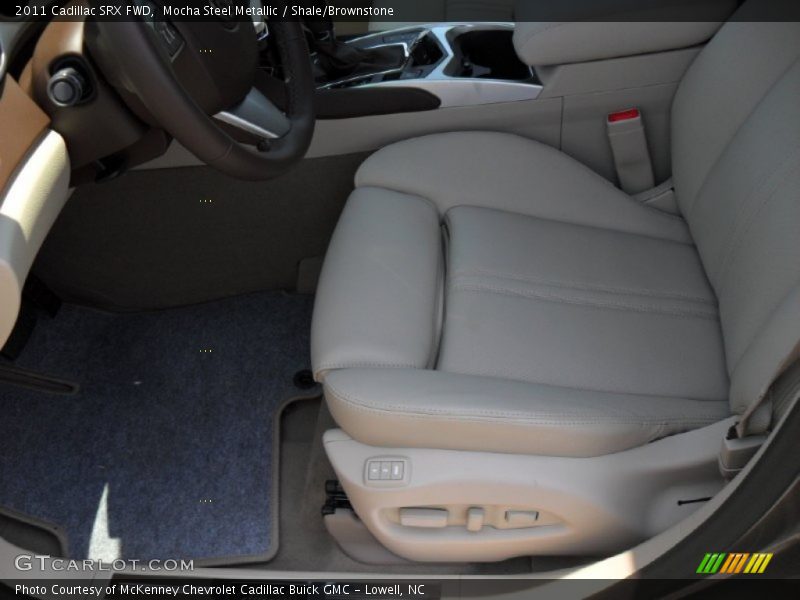 Mocha Steel Metallic / Shale/Brownstone 2011 Cadillac SRX FWD