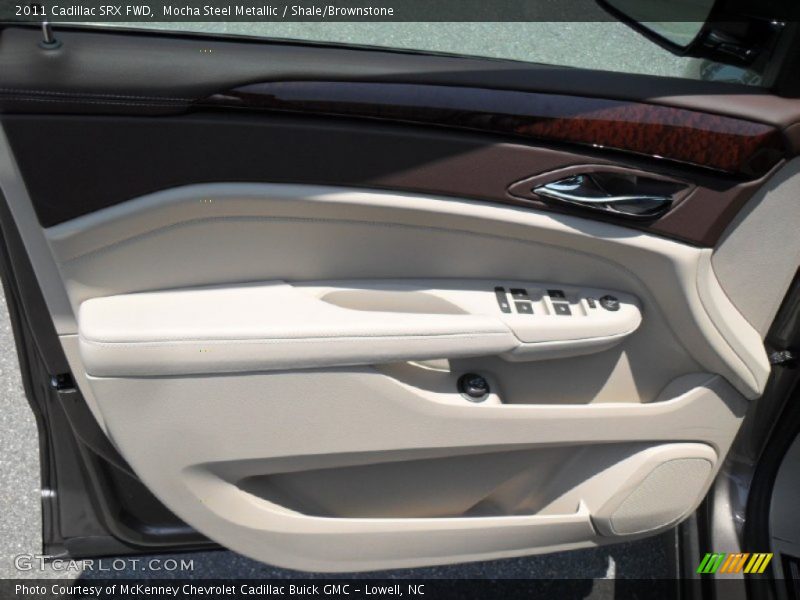 Mocha Steel Metallic / Shale/Brownstone 2011 Cadillac SRX FWD