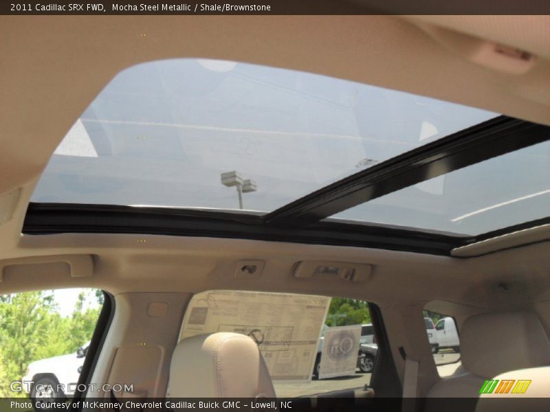 Mocha Steel Metallic / Shale/Brownstone 2011 Cadillac SRX FWD