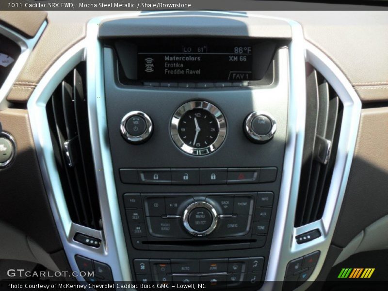 Mocha Steel Metallic / Shale/Brownstone 2011 Cadillac SRX FWD
