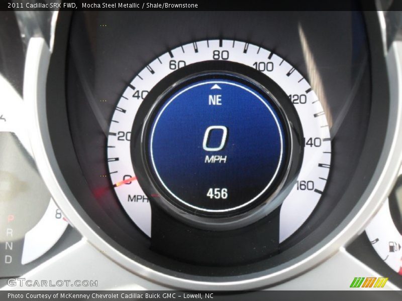 Mocha Steel Metallic / Shale/Brownstone 2011 Cadillac SRX FWD
