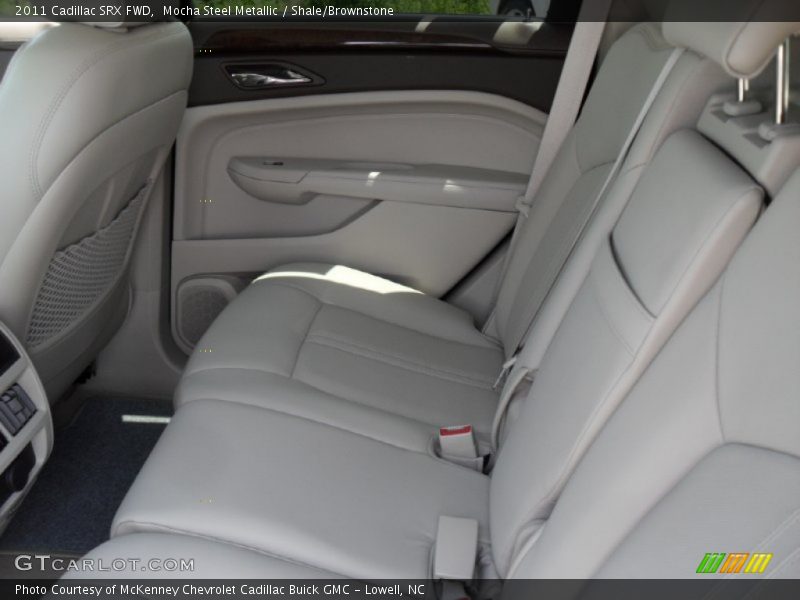Mocha Steel Metallic / Shale/Brownstone 2011 Cadillac SRX FWD