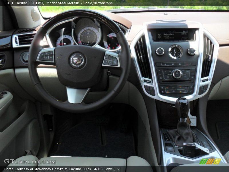 Mocha Steel Metallic / Shale/Brownstone 2011 Cadillac SRX FWD