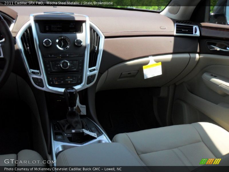 Mocha Steel Metallic / Shale/Brownstone 2011 Cadillac SRX FWD