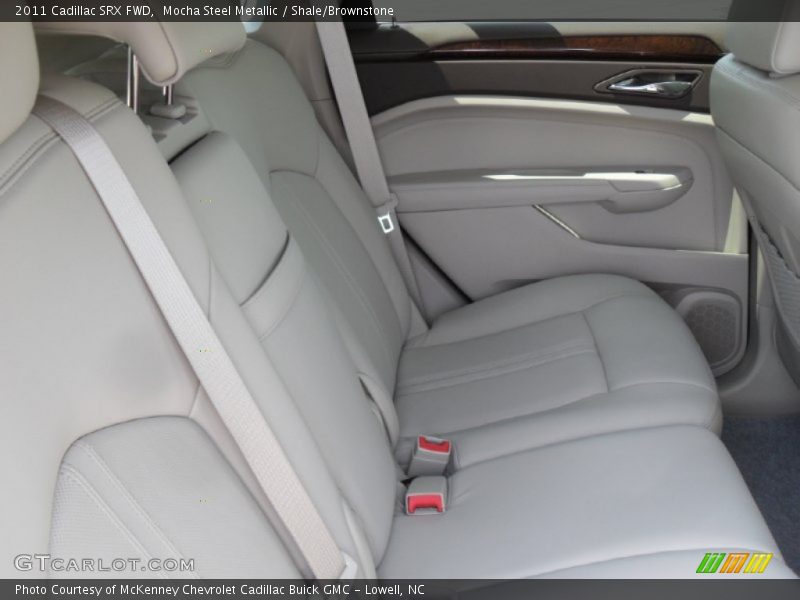 Mocha Steel Metallic / Shale/Brownstone 2011 Cadillac SRX FWD