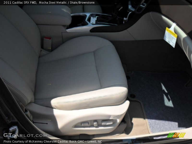 Mocha Steel Metallic / Shale/Brownstone 2011 Cadillac SRX FWD