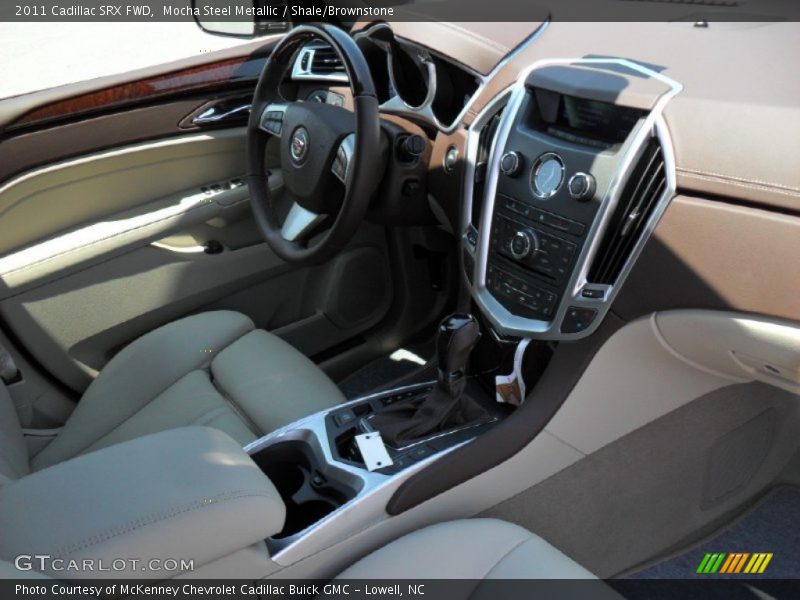 Mocha Steel Metallic / Shale/Brownstone 2011 Cadillac SRX FWD