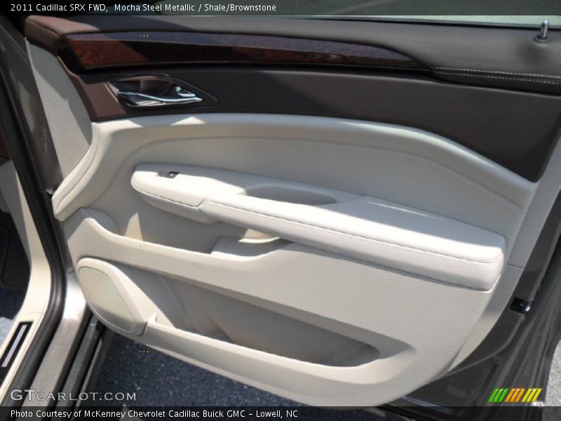 Mocha Steel Metallic / Shale/Brownstone 2011 Cadillac SRX FWD