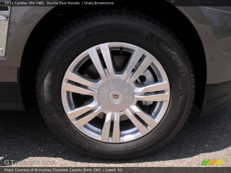 Mocha Steel Metallic / Shale/Brownstone 2011 Cadillac SRX FWD