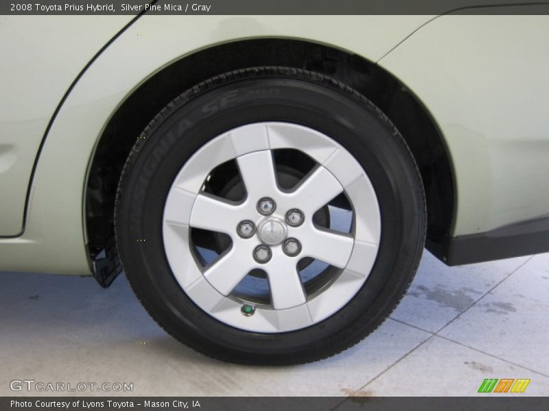 Silver Pine Mica / Gray 2008 Toyota Prius Hybrid