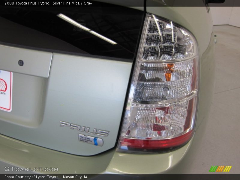 Silver Pine Mica / Gray 2008 Toyota Prius Hybrid
