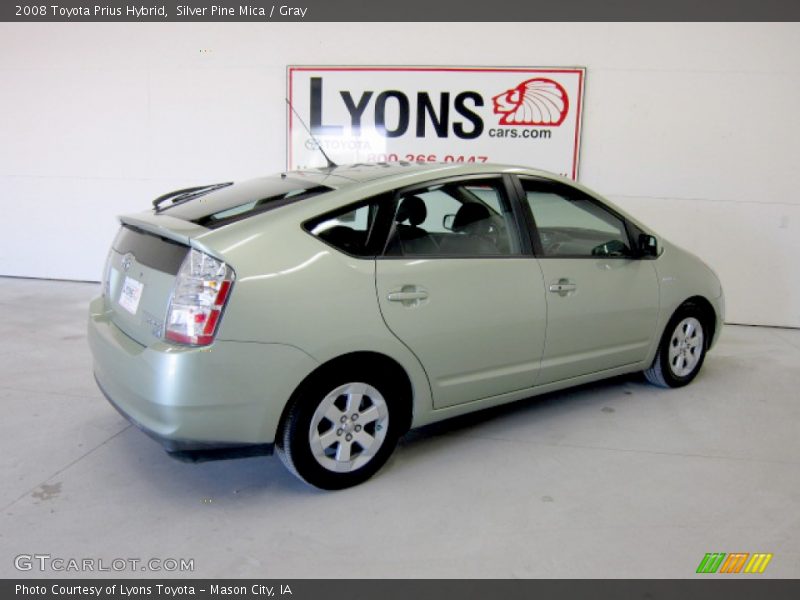 Silver Pine Mica / Gray 2008 Toyota Prius Hybrid