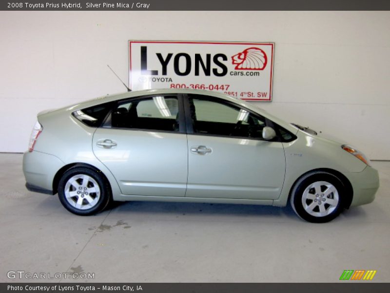 Silver Pine Mica / Gray 2008 Toyota Prius Hybrid