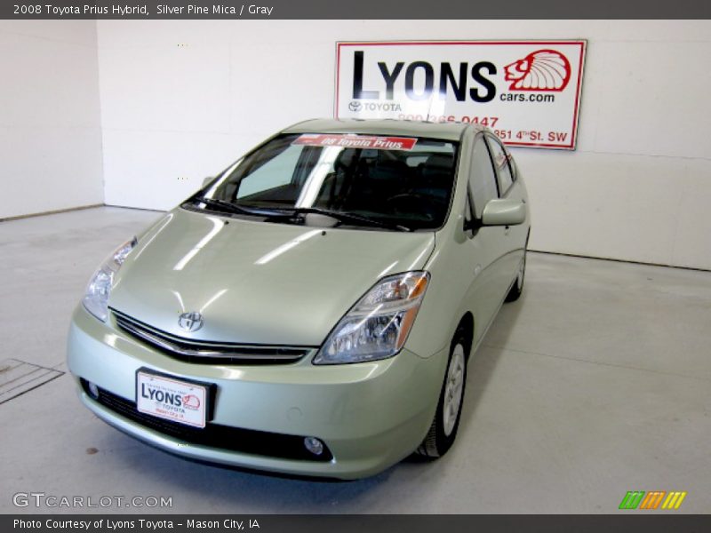 Silver Pine Mica / Gray 2008 Toyota Prius Hybrid