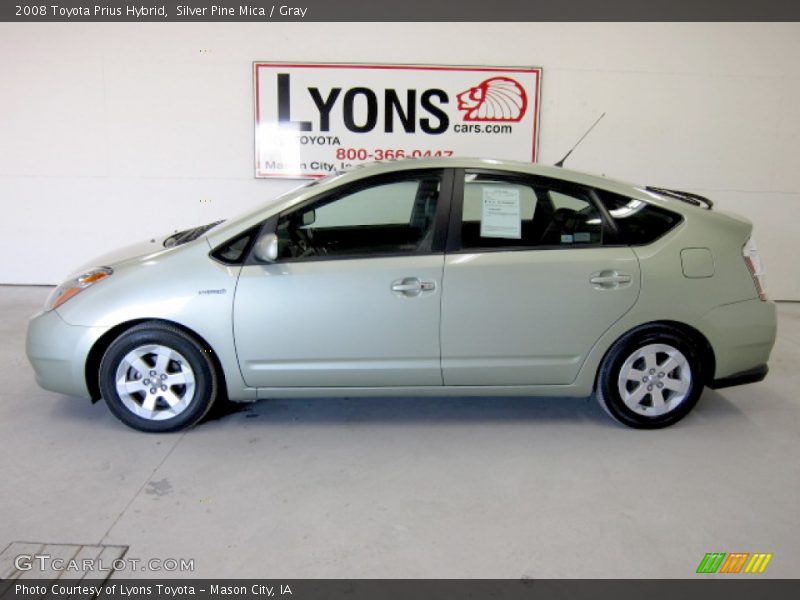 Silver Pine Mica / Gray 2008 Toyota Prius Hybrid