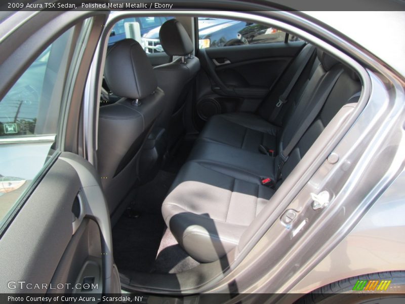 Polished Metal Metallic / Ebony 2009 Acura TSX Sedan