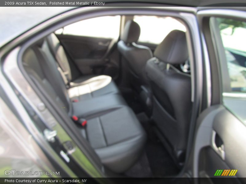 Polished Metal Metallic / Ebony 2009 Acura TSX Sedan