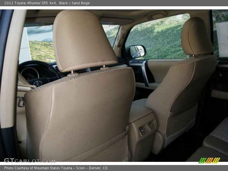 Black / Sand Beige 2011 Toyota 4Runner SR5 4x4