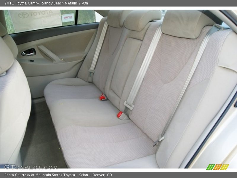 Sandy Beach Metallic / Ash 2011 Toyota Camry