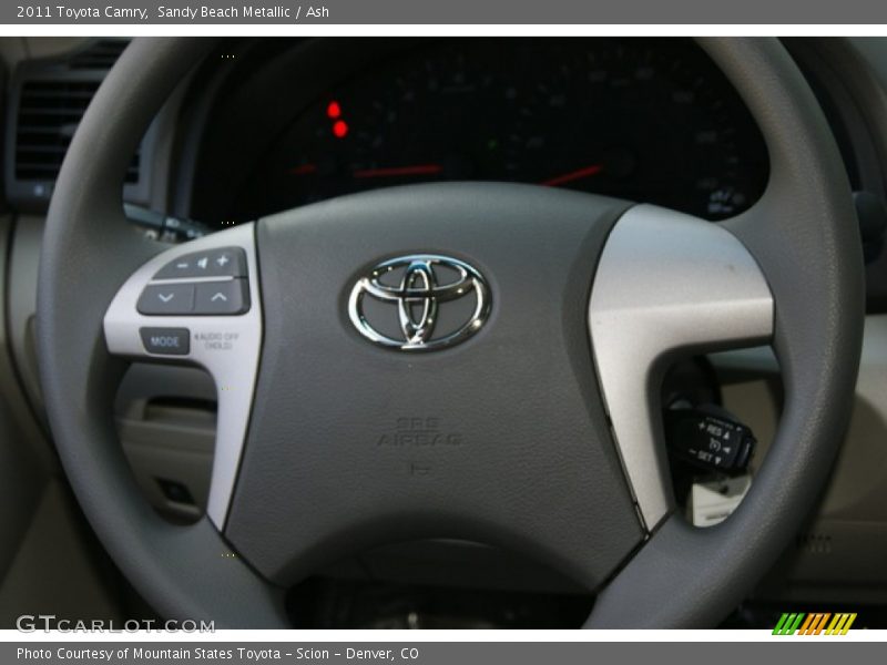 Sandy Beach Metallic / Ash 2011 Toyota Camry