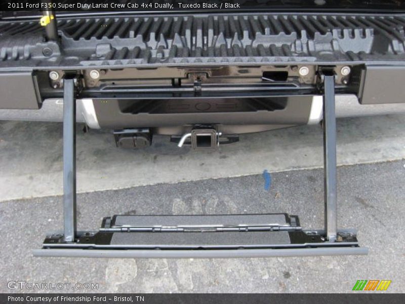 Tuxedo Black / Black 2011 Ford F350 Super Duty Lariat Crew Cab 4x4 Dually