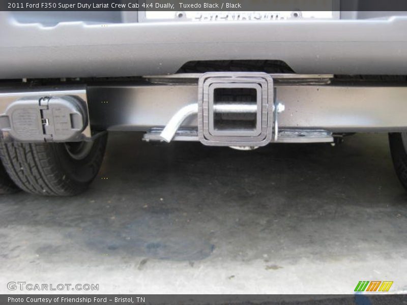 Tuxedo Black / Black 2011 Ford F350 Super Duty Lariat Crew Cab 4x4 Dually