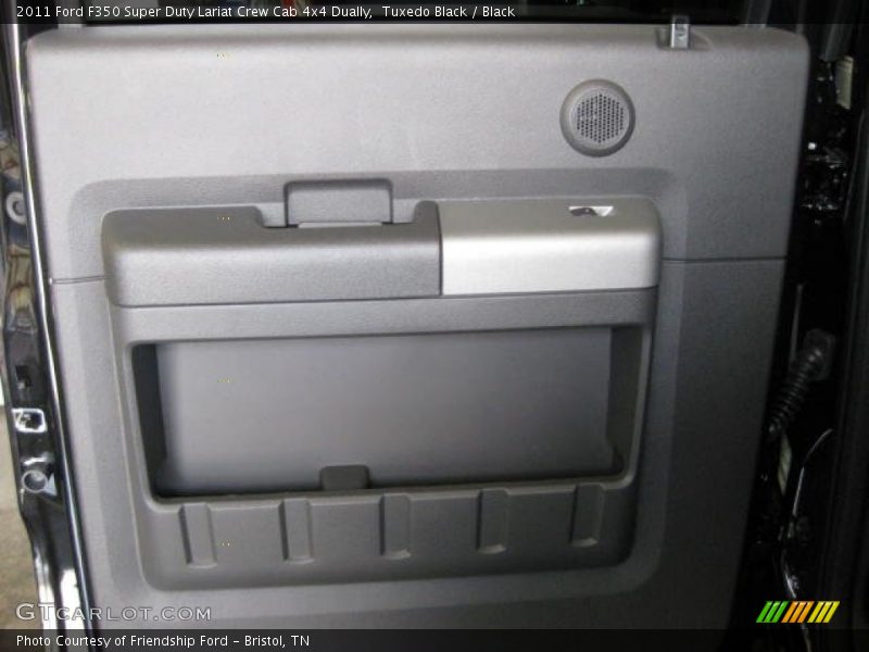 Tuxedo Black / Black 2011 Ford F350 Super Duty Lariat Crew Cab 4x4 Dually