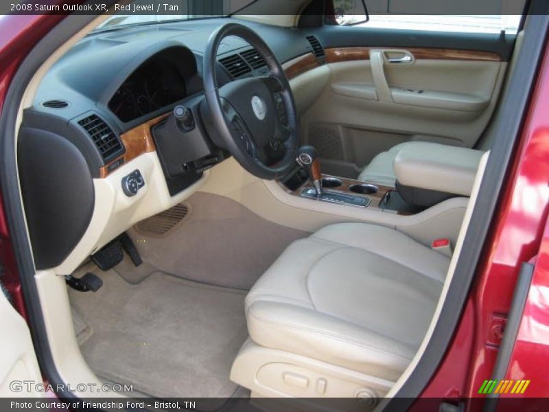  2008 Outlook XR Tan Interior