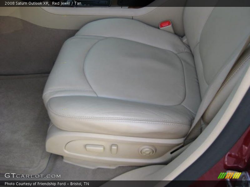 Red Jewel / Tan 2008 Saturn Outlook XR