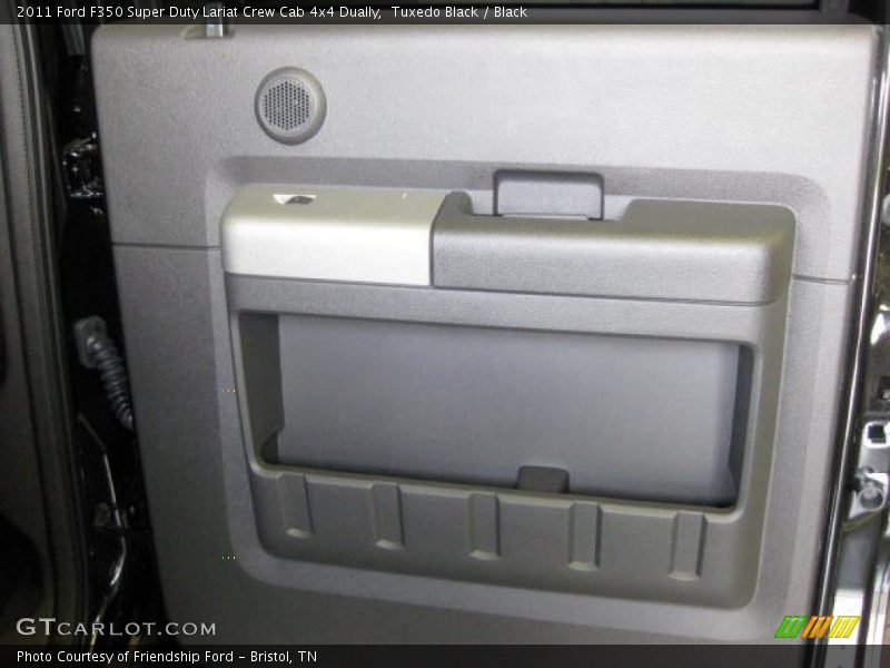 Tuxedo Black / Black 2011 Ford F350 Super Duty Lariat Crew Cab 4x4 Dually