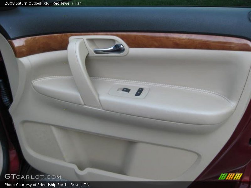 Door Panel of 2008 Outlook XR
