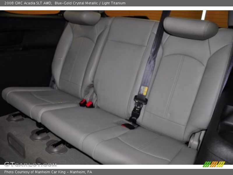 Blue-Gold Crystal Metallic / Light Titanium 2008 GMC Acadia SLT AWD